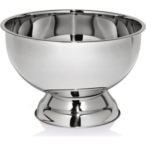 Seau à champagne Ø 40 cm H 27 cm 15 ltr inox - Was Germany (1/2)