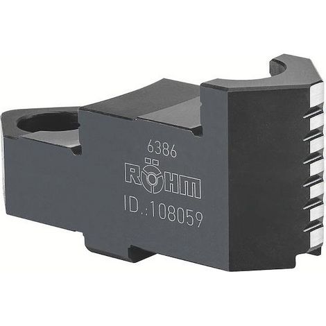 Röhm Umkehr-Aufsatzbacken UB, Größe 200, 4-Backensatz, gehärtet, für ZG ZS ZGU ZSU HI TRU ZGF UGU USU - 107939 (1/4)