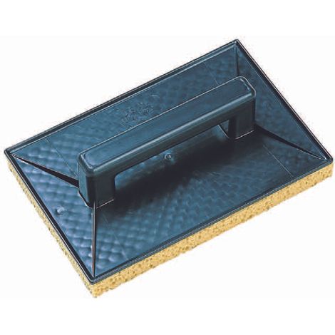 Taloche PS choc noire manche plastique semelle mousse Rect 27x18 VINMER - 025112