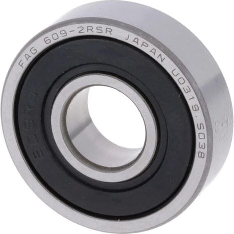 Roulements à billes 609 -2RSR 7mm Ext 24mm Int 9mm FAG