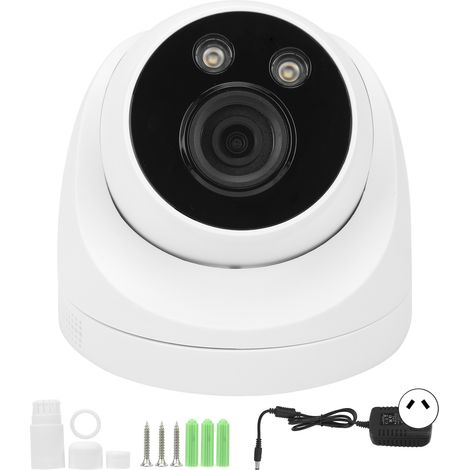Caméra WiFi 1080P Détection Visage Mouvement 2 Voies Radio Vision Nocturne Couleur CCTV Prise AU 100-240V (1/5)