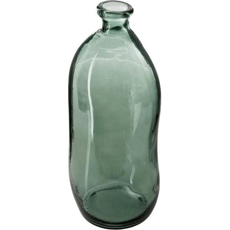 Bardusch-- Vase - Verre recyclé - Vert Kaki H35 cm