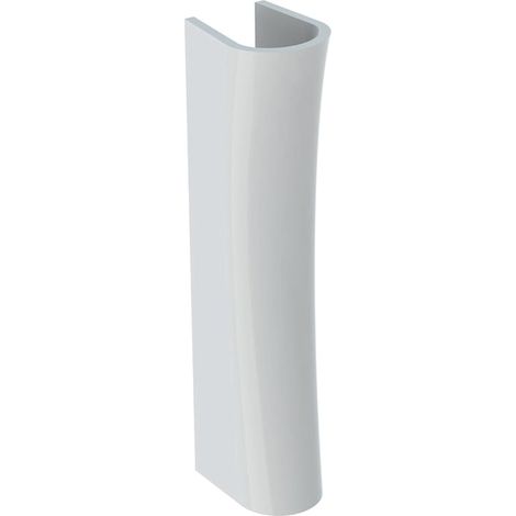 Allia – Colonne de lavabo BASTIA céramique blanche 70 cm – Forme arrondie – Largeur 155 mm – Hauteur 700 mm – Profondeur 160 mm (1/4)
