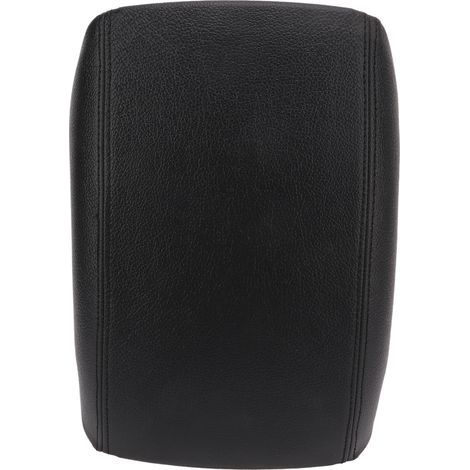 Housse de Console Centrale de Voiture, 8R0864207A Coussin d'accoudoir de Voiture étanche Noir Anti-Rayures résistant à l'usure pour Auto. (1/5)