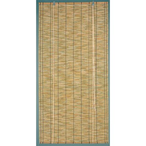 Vorhang für Tür S601 Baguette Bambus natur 90x180 - Morel