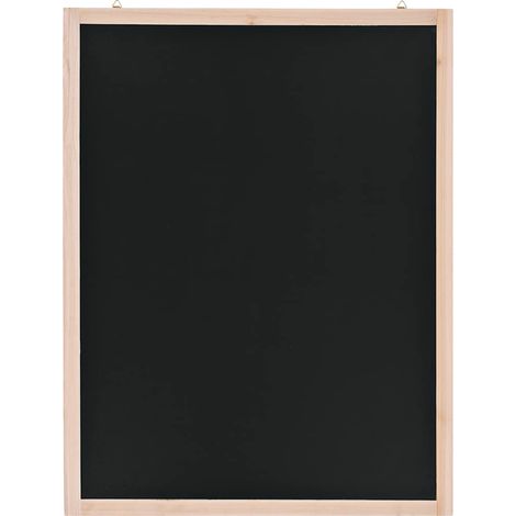 Wandtafel aus Zedernholz 60 x 80 cm