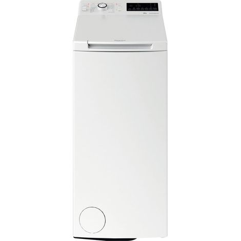 Hotpoint WMTG 625BS IT/1 lavadora Carga superior 6 kg 1200 RPM Blanco