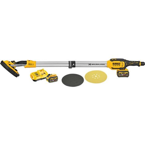Teleskop-Trockenbauschleifer XR 18V Electronic mit 2 Batterien XR FLEXVOLT 54V/18V Li-Ion 6Ah (1/5)