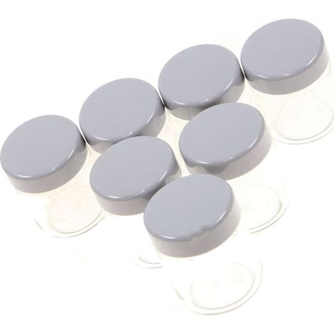 Lotto di 7 vasetti di yogurt originali - Yogurtiera, Formaggiera - SEVERIN - 4357280