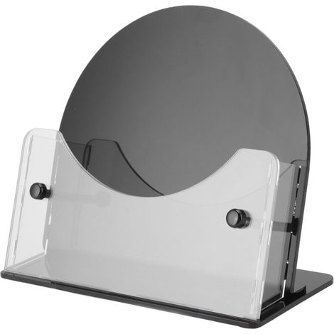 Support Tapis De Table Rond En Plastique Résistant À La Chaleur Antidérapant Pour Cuisine Transparent 1 Pièce (1/5)