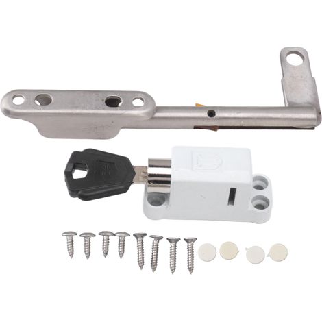 [RM] Barre de sécurité antivol pour fenêtre, 12 cm