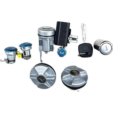 Convient aux bouchons de réservoir de carburant Toyota 69005-60C10, 69005-60A90 et aux verrous d'allumage 69051-10160. (1/5)