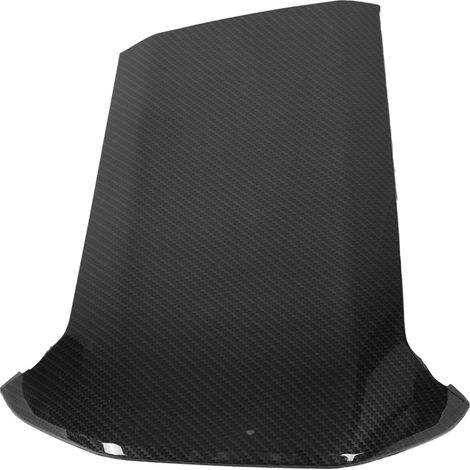 Cadre de tableau de bord, volant, console centrale, protection de remplacement pour Honda Civic 10e génération 2016-2020, style fibre de carbone (1/5)