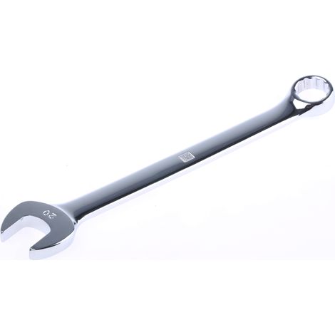 Clé mixte 20 mm RS PRO en Acier chrome vanadium ( Prix pour 1 ) (1/3)