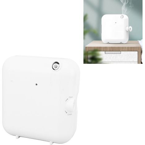 Intelligenter, wandmontierter 100-ml-Bluetooth-Aroma-Diffusor mit Zerstäuberpumpe, Aromapumpe und Diffusor für Sauna und Spa (1/5)