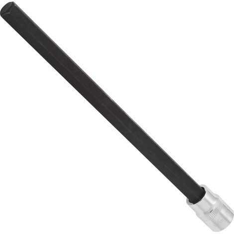 Schraubendrehereinsatz ∙ V6160 ∙ 3/8 Zoll (10 mm) Vierkant hohl ∙ Innen Sechskant Profil ∙ SW 10 mm (1/2)