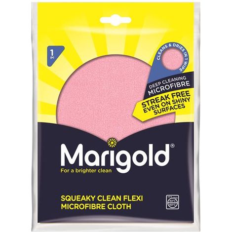 Marigold 171817 Squeaky Clean Flexi Microfibre Cloth MGD171817