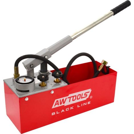 AwTools Bomba manual para prueba de presión 12L (1/3)