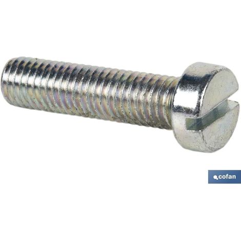 Pack 500 tornillos métricos DIN-84 C-6 M-3 X 30 Z (1/2)