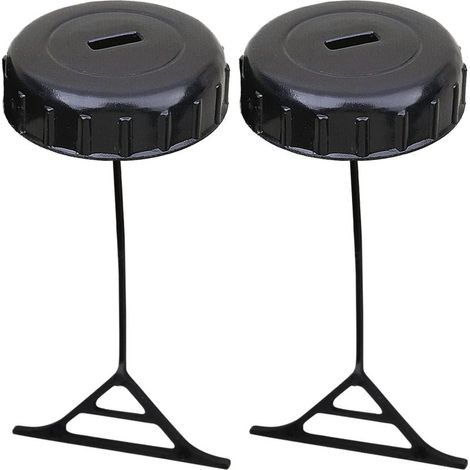 Lot de 2 Bouchon d'huile pour Stihl 017 018 MS170 MS180 tronçonneuse, remplace la pièce 1130 350 0500 (1/5)
