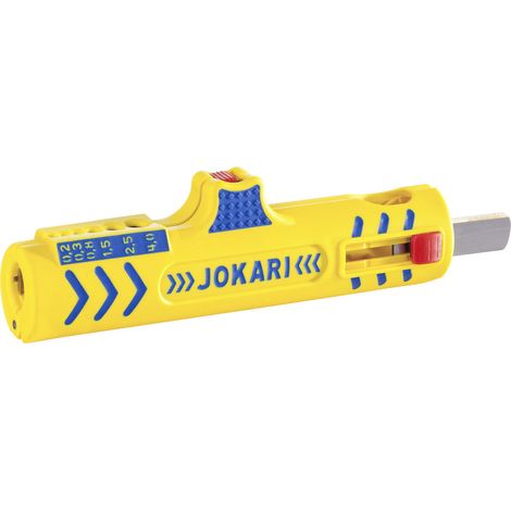 JOKARI Abmantelungswerkzeug Secura No. 15 Gesamtlänge 124 mm ( 4000817919 )