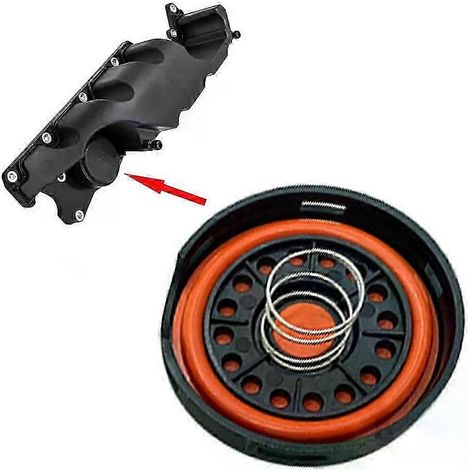 Kit de valve PCV pour Volvo XC60 XC70 XC90 S80 V70 2008-2012 (1/4)