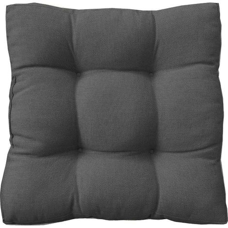 Coussin De Sol Stof Hawai Outdoor Carbone 60x60x12cm - Stof