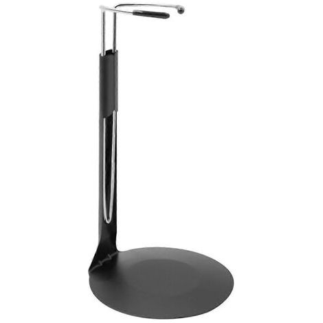 Support pour poupée, support noir pour poupée, convient aux poupées et figurines. (1/5)