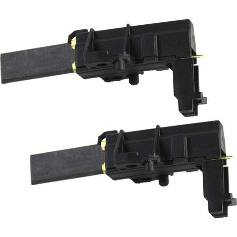 2x Kohlebürsten Motorkohlen 5x13,5x32mm für CESET-Motoren für Hanseatic 718135 854011222300 336784 858315422000 Zanussi 50216397005 50268479001