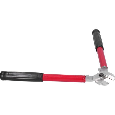 Coupe-fil à long manche LK-100 pour câbles cuivre et aluminium, acier 45 (1/5)