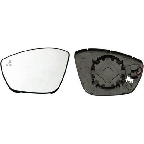 Verre de rétroviseur gauche safe side Peugeot 2008 2013-2019