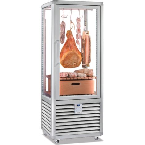 VITRINE CHARCUTERIE - POSITIVE VENTILÉE - 427 L  - 165kg - Isotech (1/2)