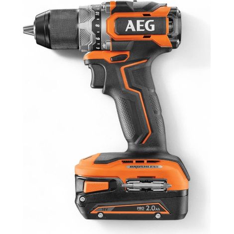 Trapano a percussione a batteria 18v 2.0ah subcompact brushless Bsb18sbl (1/5)