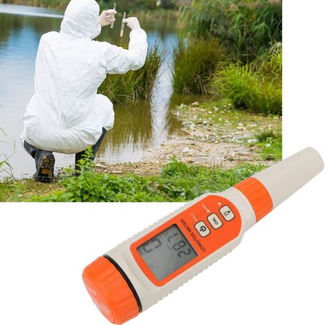SMART SENSOR AR8011 Wasserqualitätstester, TDS-Analysator mit LCD-Bildschirm (1/5)