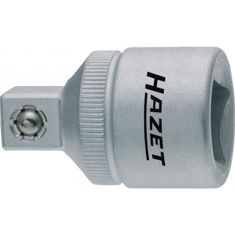 Hazet Reductor 958 Cuadrado de accionamiento 1/2 pulgada Cuadrado de salida 3/8 pulgada L.36mm - 958-2
