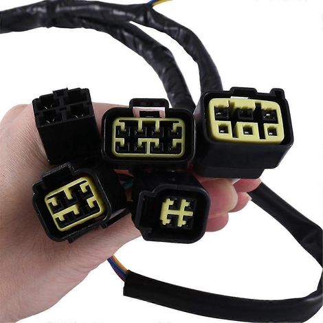 Faisceau de connexion électrique pour VTT 660 660R, compatible avec le modèle 2002-2004 5LP-82590-10-00 (1/5)
