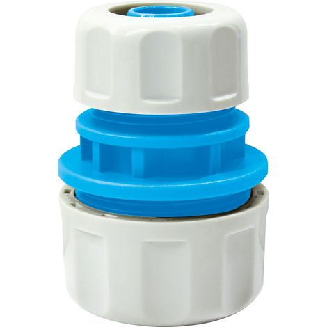 Kupplung AQUACRAFT® 550960, MAX-Flow, 3/4"x1", Reduzierstück für Schlauch, Garten