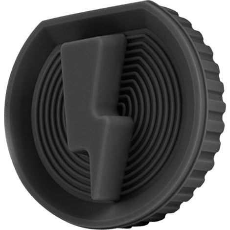 Wasserdichter Kfz-Ladestationsstecker, magnetischer, wiederverwendbarer Silikonschutz für Fahrzeuge und Ladestationen (1/5)