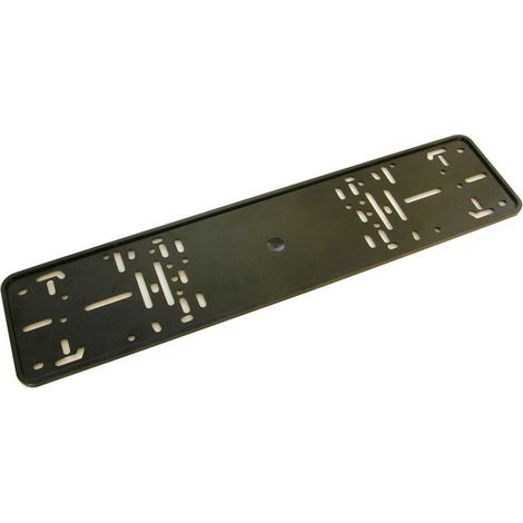 SUPPORT PLAQUE D'IMMATRICULATION LONGUE UNIVERSEL