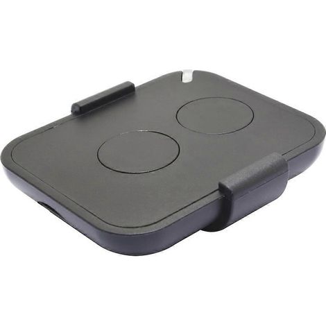 Télécommande de porte de garage à code tournant RF 433,92 MHz avec clé d'alarme (1/4)
