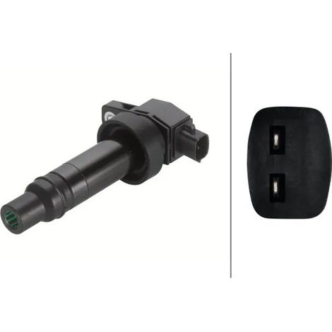 Bobine d'allumage Hella 5DA 193 175-481 HYUNDAI 2504035 27301-2B010