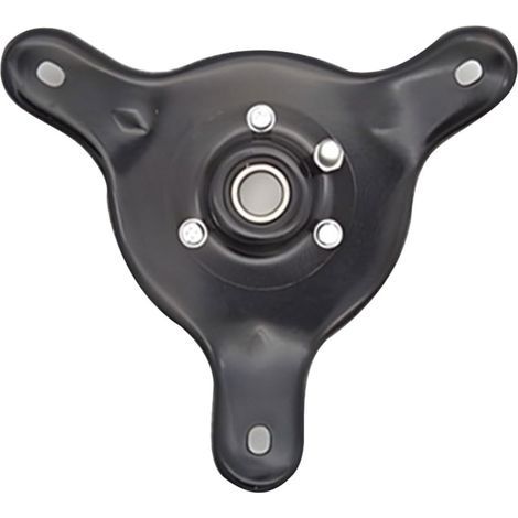 Support fiable pour réservoir d'huile pour tondeuse à gazon offrant stabilité et environnement de jardinage (1/5)