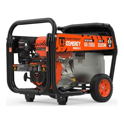 -CAHERSA- MOTOSOLDADOR TIMANFAYA 6500W-200A S GENERGY POTENCIA Y EFICIENCIA (1/2)