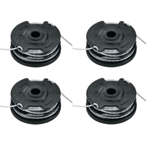 Bosch F016800351 Recharge et bobine de fil intégrée de 6 m de long Ø 1,65 mm d'épaisseur de fil pour coupe-bordures (1/5)