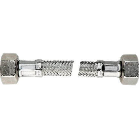 SCELTO DA DESIVERO Flex inox f 1/2 f 1/2 l.0350 codice prod: DSV04671L (1/2)