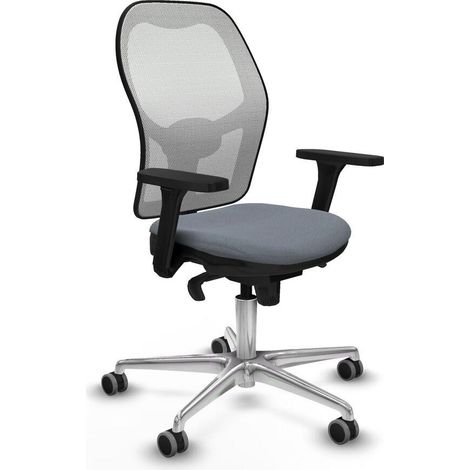 Piqueras y Crespo 3D086G0 Bequeme Bürostuhl Grau (1/3)