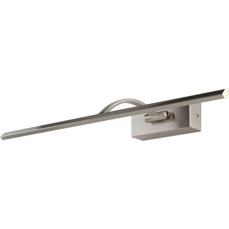 Applique LED pour tableaux en aluminium nickel 45,5 cm 2700 K (1/5)