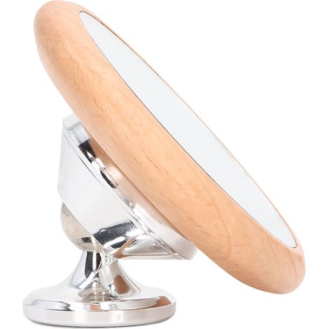 Miroir réfléchissant multidirectionnel rotatif pour l'observation du débit de café, avec extraction visuelle, pour porte-filtre sans fond, couleur argent. (1/5)