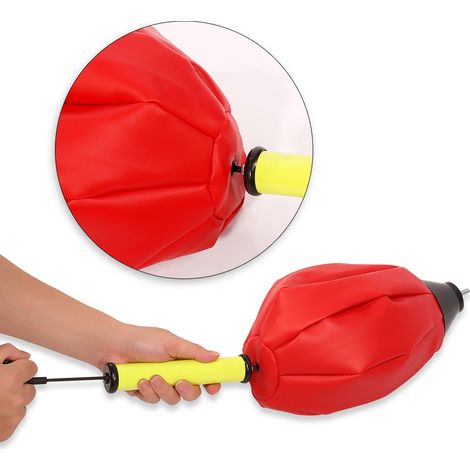 Sac de frappe pour adulte avec support et gants pour l'entraînement de vitesse et accessoires de fitness (1/5)