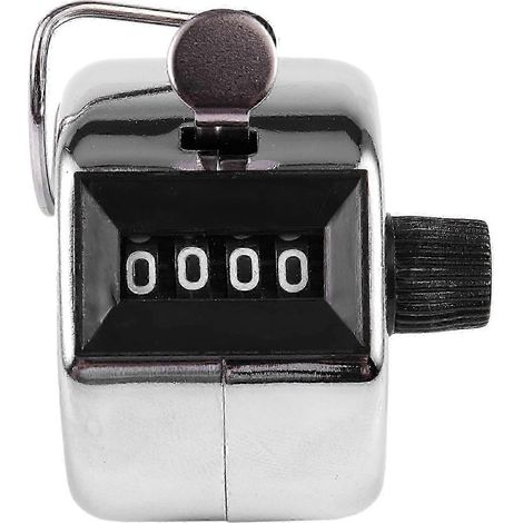 Compteur manuel à 4 chiffres (clic-compteur) pour golf (1/5)